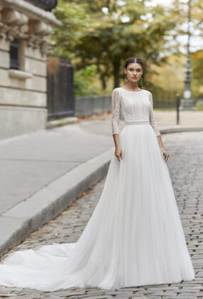 Brautkleid Rosa Clará Tyrell