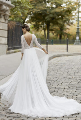 Hochzeitskleid Rosa Clará Tyrell